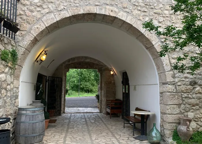 Hotel Abbazia Ss. Quirico E Giulitta *